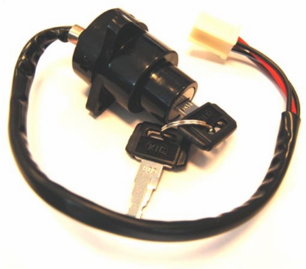 DMP contactslot met twee sleutels voor Yamaha DT-MX en RD-MX