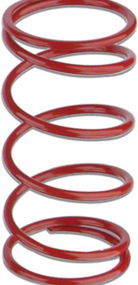 Malossi koppelingdrukveer 3,9 rood 297046.R0 voor Minarelli horizontaal verticaal