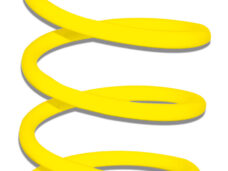 Malossi clutch pressure spring 3.7 yellow Minarelli horizontal vertical