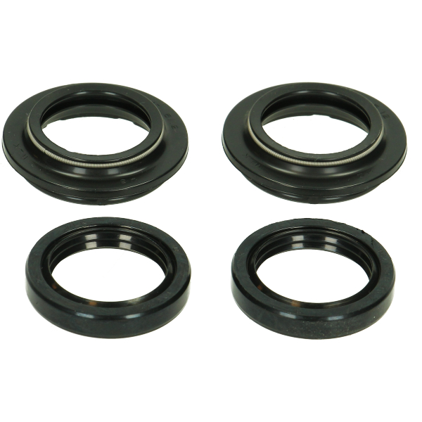 Keerringset DMP voorvork boven en onder Yamaha Aerox MBK Nitro