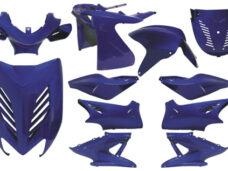 DMP kappenset blauw 11-delig Rossi voor Yamaha Aerox