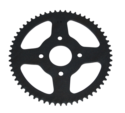Achterkettingwiel Yamaha origineel — geschikt voor Yamaha 60t Tzr 5wxf54461000