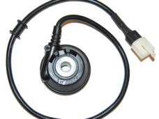 Svart digital hastighetsmätare för Yamaha Neo 2002-2008