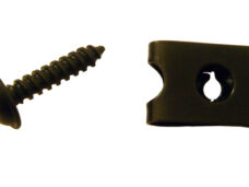 Parker plus speednut bevestigingsset 3.5x16mm voor scooter beplating 25 sets