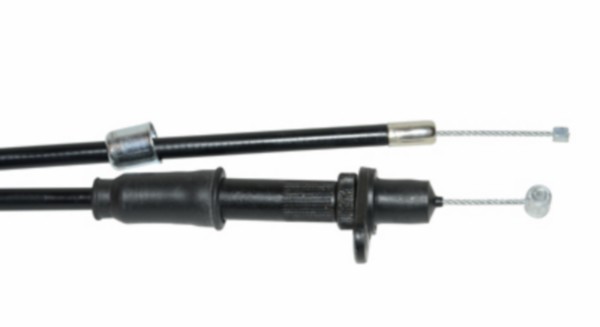 Gaskabel voorstuk Yamaha Aerox MBK Booster BW's Nitro bovenste deel