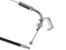 Gaskabel vervangonderdeel voor Yamaha FS1-DX brommer
