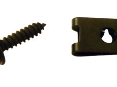 Parker Plus Speednut Beplating 4.8x19mm set van 25 stuks scooter kapdelen