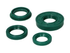 Keerringset DMP groen Minarelli horizontaal verticaal brommer scooter