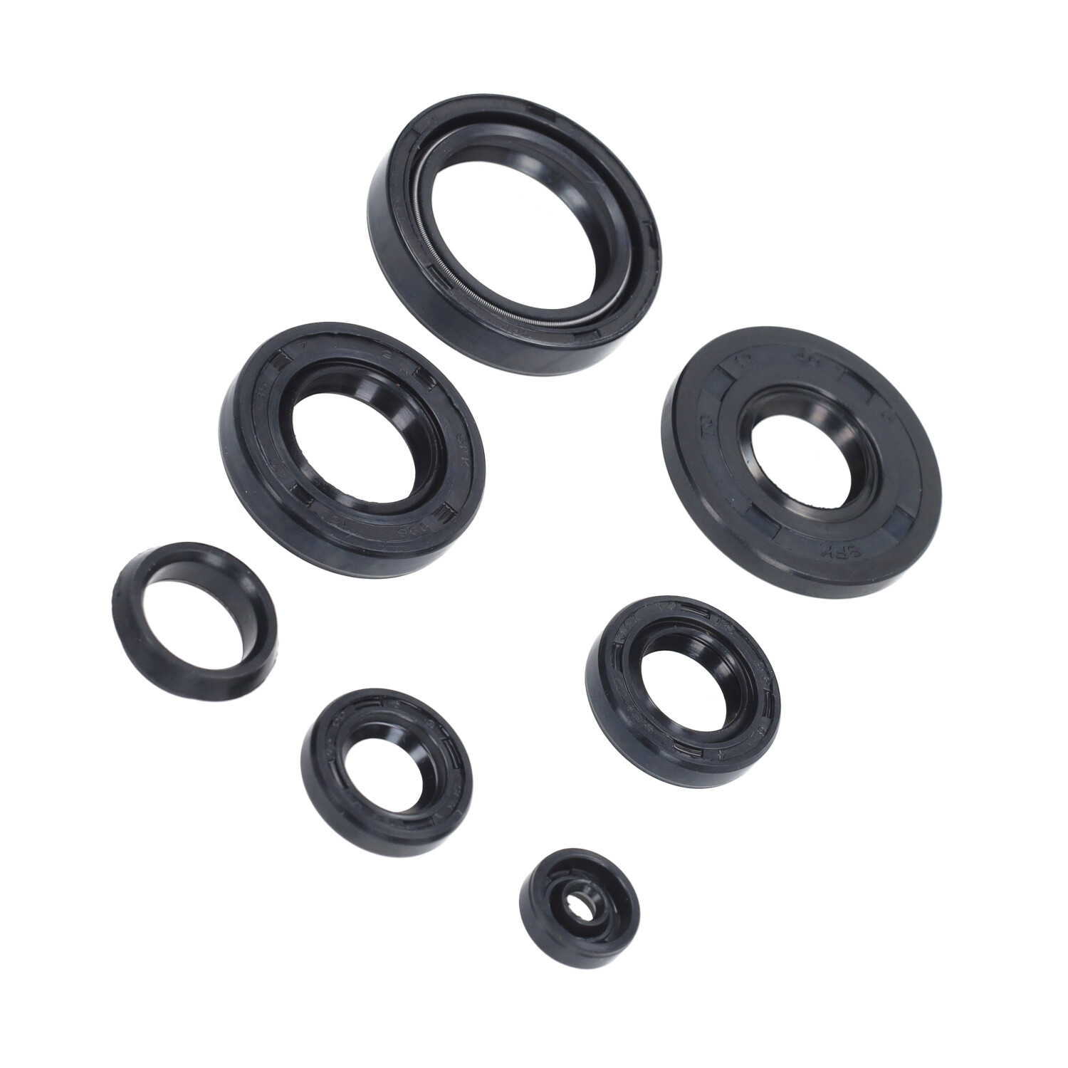 Keerringset A-kwaliteit Voor Yamaha Fs1-dx - Afbeelding 3