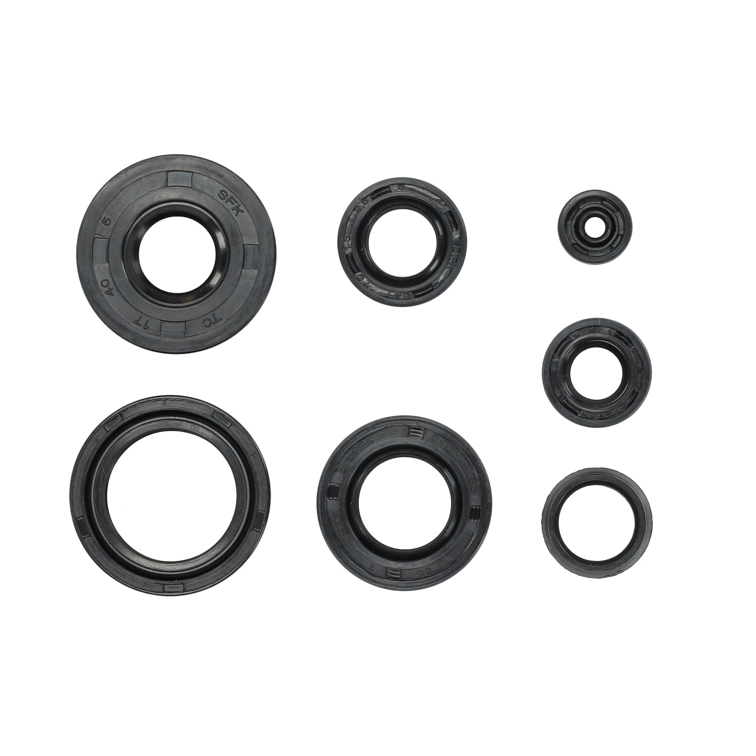Keerringset A-kwaliteit voor Yamaha FS1-DX brommer