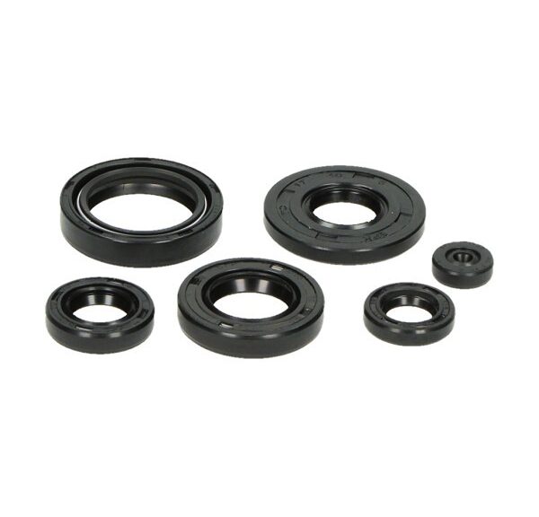 DMP keerringset voor Yamaha DT-MX 50 en RD-MX 50 motorblok