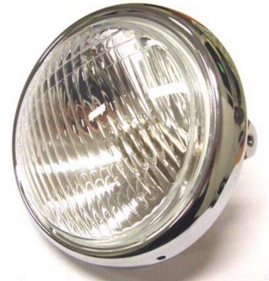 koplampunit rond yamaha 124mm fs1
