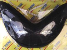 Faro halógeno DMP negro para Yamaha Aerox