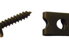 Parker speednut plating 3.9x19mm 16 sæt til scooter kåbe dele