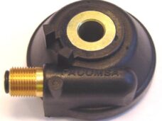 Telleraandrijving zwart voor Yamaha Neo 2002 kilometerteller