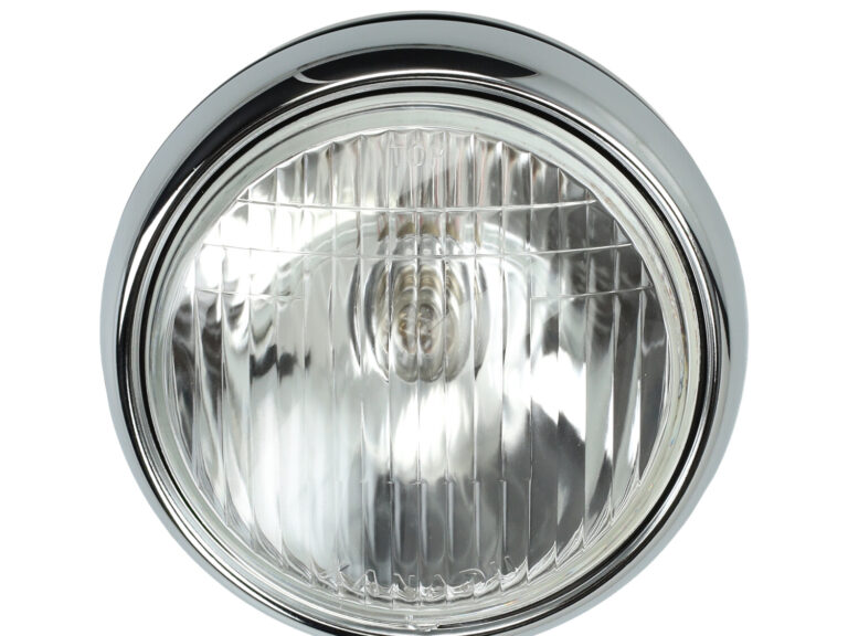 Koplamp Rond Compleet Yamaha 145mm Zwart Fs1