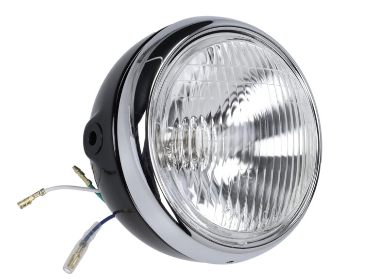 Koplamp rond compleet — geschikt voor Yamaha 145mm fs1
