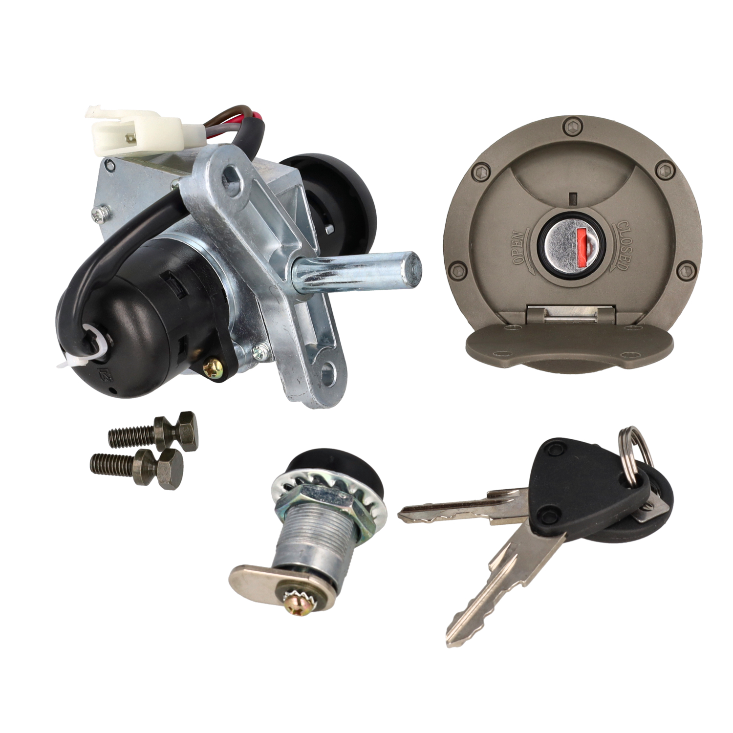 Contactslot Dmp Set Voor Yamaha Aerox (v.a. 2002) En Mbk Nitro - Afbeelding 4