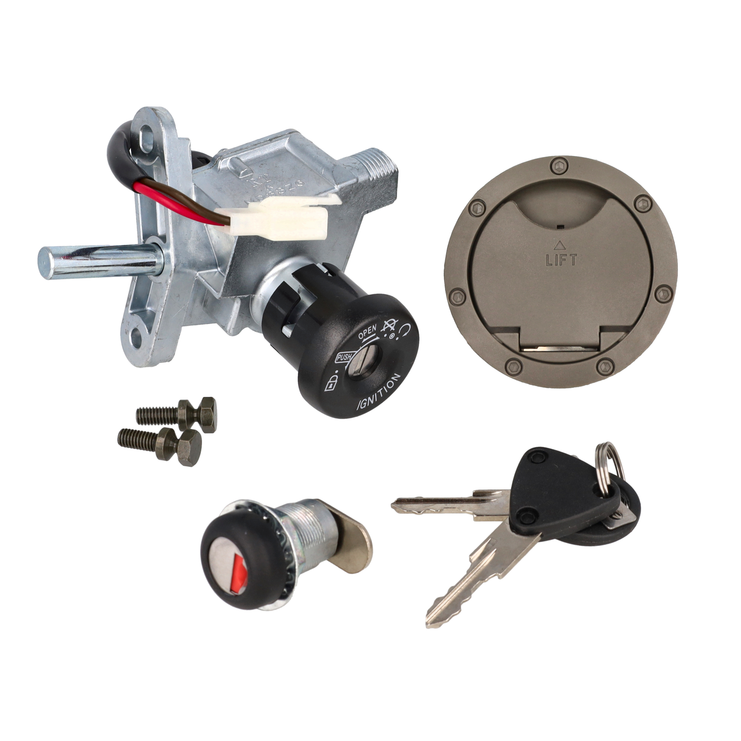 DMP contactslot set A-kwaliteit voor Yamaha Aerox en MBK Nitro
