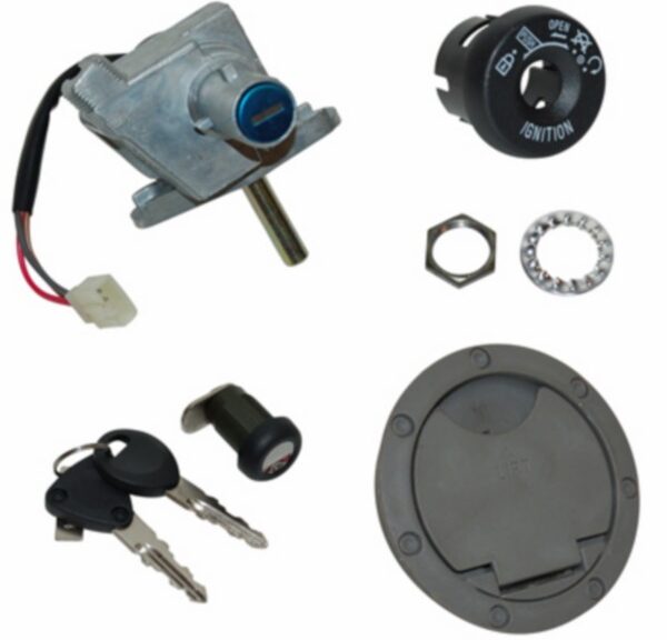 Contactslot set voor Yamaha Aerox en MBK Nitro vanaf 2002 met sleutels en tankdop