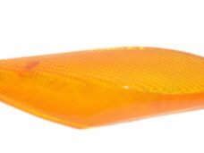 knipperlichtglas DMP rechtsvoor oranje bw bump