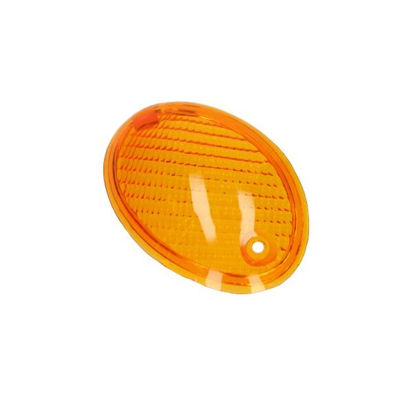 Knipperlichtglas DMP linksvoor oranje neo