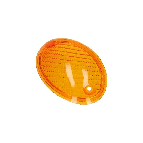 DMP knipperlichtglas oranje linksvoor voor Yamaha Neo's