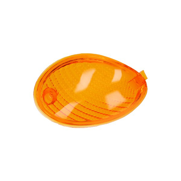 DMP knipperlichtglas rechtsvoor oranje voor Yamaha Neo's