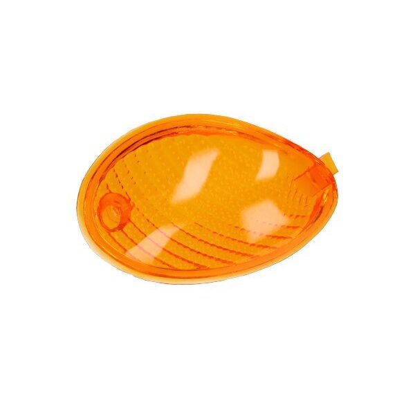 DMP knipperlichtglas oranje rechtsvoor voor Yamaha Neo's scooter