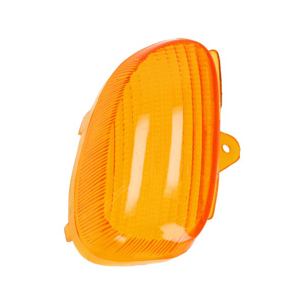DMP knipperlichtglas linksachter oranje voor Yamaha Neo