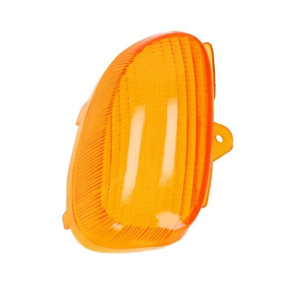 DMP oranje knipperlichtglas linksachter voor Yamaha Neo's scooter