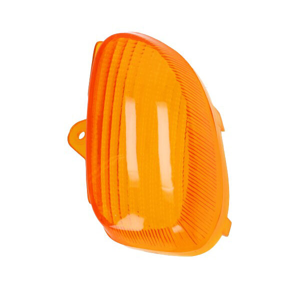 Knipperlichtglas DMP rechtsachter oranje neo