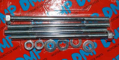 Cilinder tapeind DMP + moer m6x107mm 4pcs fs1 — geschikt voor Puch Maxi