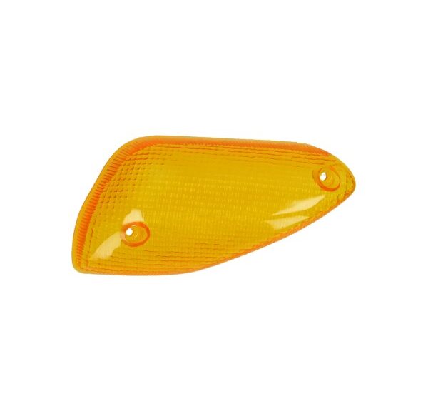 Knipperlichtglas DMP linksvoor oranje aerox