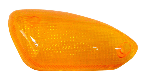 Knipperlichtglas DMP rechtsvoor oranje aerox