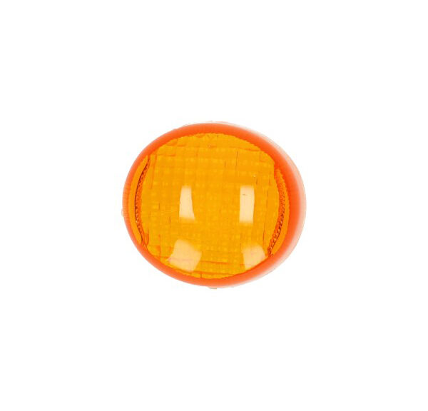 Knipperlichtglas DMP klik rechtsachter oranje aerox ot