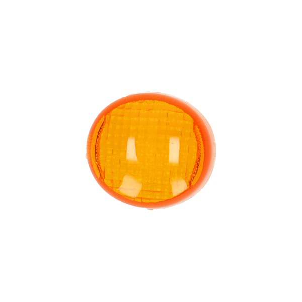 DMP knipperlichtglas oranje rechtsachter voor Yamaha Aerox oude type