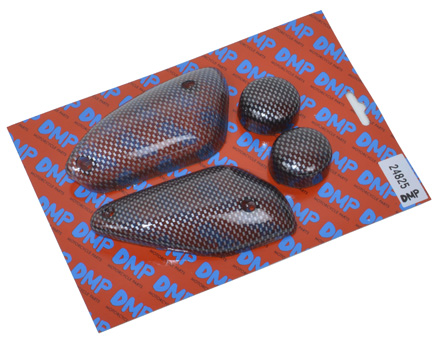 DMP knipperlichtglasset klik carbon Yamaha Aerox MBK Nitro