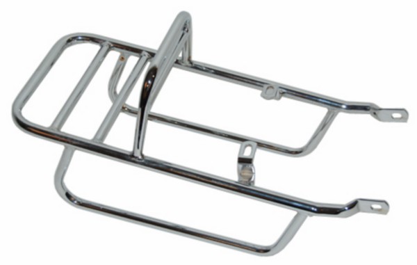 Chromen achterdrager voor Yamaha FS1 bromfiets EU productie