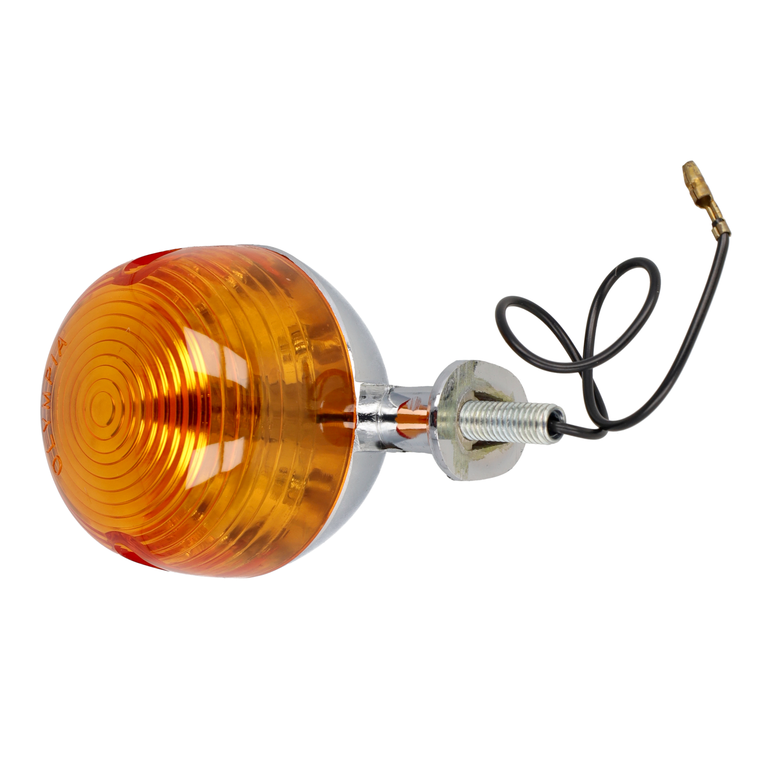 Knipperlicht Bol Kort Chroom Voor Yamaha Fs1 - Afbeelding 2