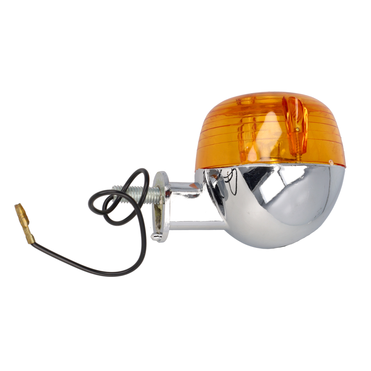 Knipperlicht Bol Kort Chroom Voor Yamaha Fs1 - Afbeelding 3