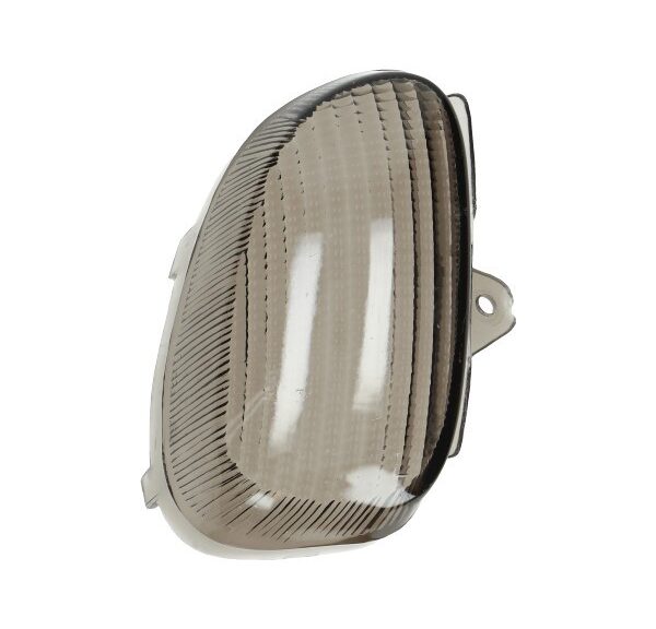 DMP knipperlichtglas wit smoke linksachter voor Yamaha Neo's scooter