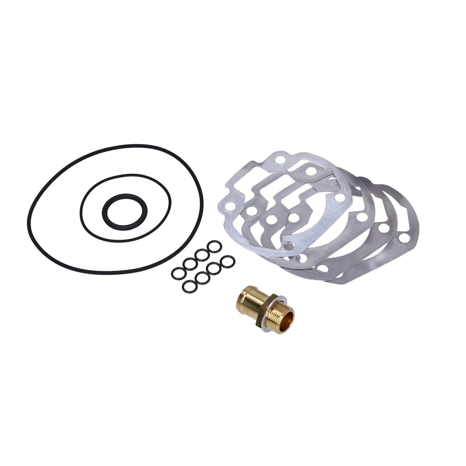 Cilinder Met Kop Metrakit Pro Race3 47.6mm Voor Minarelli Horizontaal Lc - Afbeelding 2