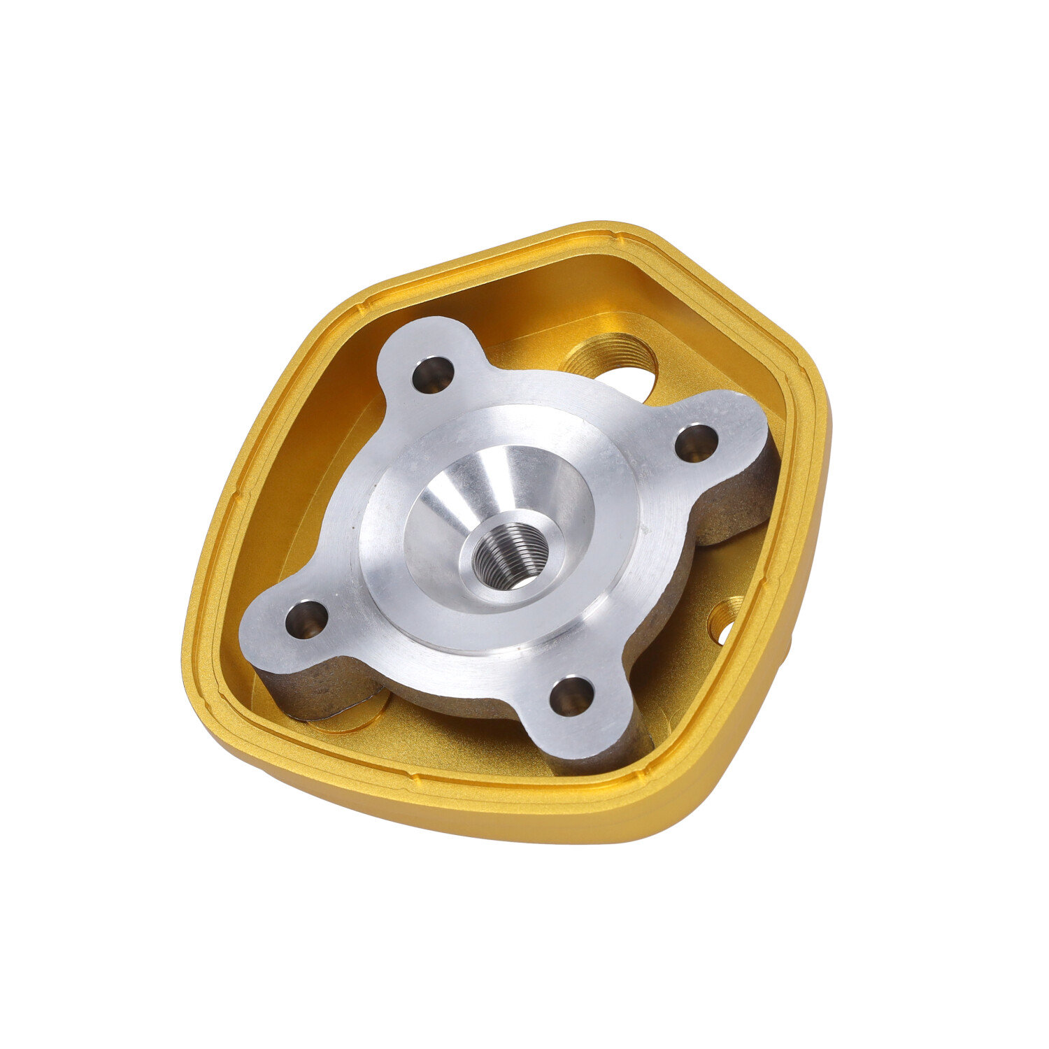 Cilinder Met Kop Metrakit Pro Race3 47.6mm Voor Minarelli Horizontaal Lc - Afbeelding 4