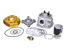 Metrakit Pro Race3 cilinder met kop 47.6mm Minarelli horizontaal LC