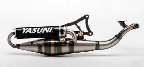 Uitlaat Yasuni yasuni-Z carbon minarelli hor