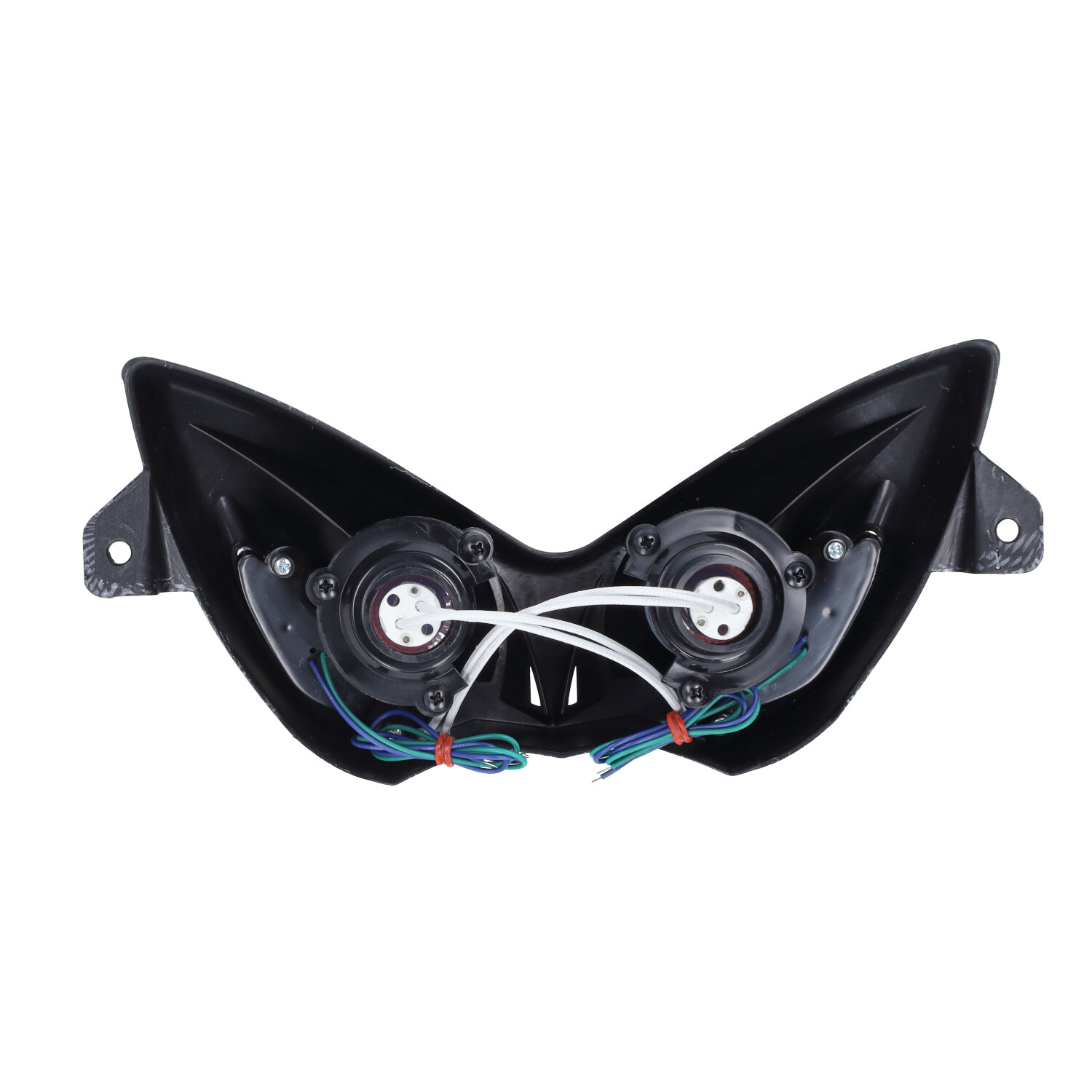 Koplamp Dmp Halogeen Met Led Knipperlichten Carbon Voor Yamaha Aerox 2t / Mbk Nitro - Afbeelding 2