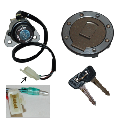 Contactslot DMP set (tot 2002) tzr