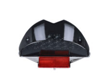 DMP-takavalo ja savunväriset LED-vilkut Yamaha Aerox 2T MBK Nitroon