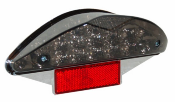 DMP smoke LED achterlicht met knipperlichten voor Yamaha Aerox en MBK Nitro